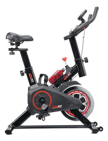 Bicicleta Bike Ergometrica Spinning Academia Fitness Profissional 120kg